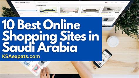 10 Best Online Shopping Sites in Saudi Arabia .